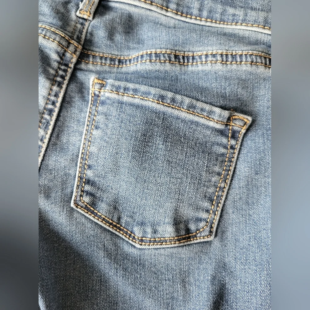 Old Navy Little Girls Rockstar Jeggings. Size 7